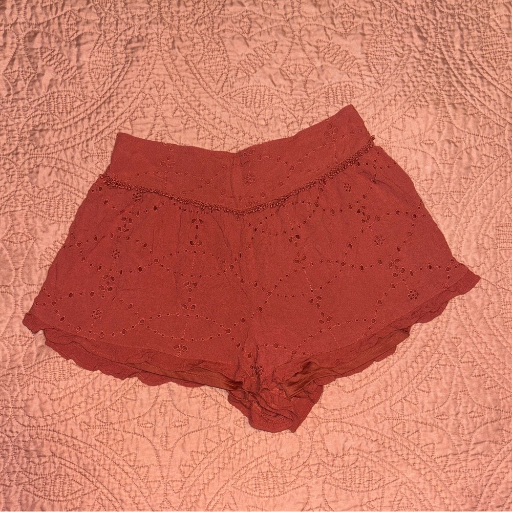 American Eagle Outfitters Terracotta Shorts